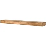 MASSIVMOEBEL24.DE Wien Lowboard 180x43x17 cm Beige Massivholz