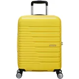 American Tourister Flashline Pop - Spinner S, Erweiterbar Handgepäck, 55 cm, 36/39 L, Gelb (Zitronengelb)