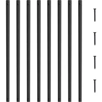 Vevor Metallbaluster für Treppen, 25 x 5,5 x 750