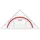 Maped Geometrie-Dreieck Flex 16,0 cm transparent