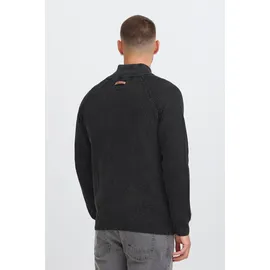 Indicode Strickjacke IDRockly in schwarz, | Gr.: L