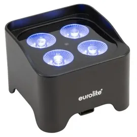 Eurolite AKKU Mini UP-4 QCL Spot MK2 Schwarz