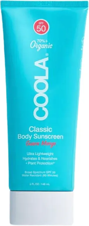 Coola Classic Body Lotion Sunscreen SPF50 Guava Mango (148 )