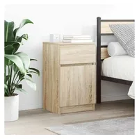 VidaXL Nachttisch Sonoma-Eiche 39x35x65 cm Holzwerkstoff