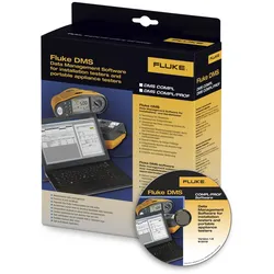 Fluke DMS 1.7 COMPL/PROF Software PC 4743881 kostenfreies update auf 1.8 und 1.9