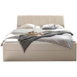 Pol-Power Futonbett 180 x 200 cm Hellbraun