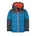 Jacke Nordic Blue/Black/Flame Orange 152