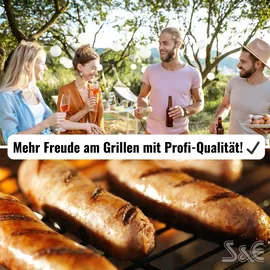 K + F Metalltechnik GmbH & Co. KG Gastrobräter 3-flammig silber