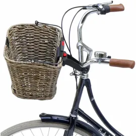 KLICKfix Structura Fahrradkorb braun