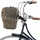 KLICKfix Structura Fahrradkorb braun