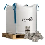 Galamio Granitpflaster 4/6 gespalten 1000kg BigBag - 1000 kg