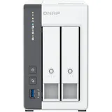 QNAP - NAS 2-Bay ARM 4C 2GHZ 2XSATA 6GB/S 3.5/2.5IN 4GB RAM 1XGBE 1X2.5GBE