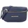 Valentino Miramar Umhängetasche Kunstleder Blue