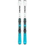 Head Supershape Team Easy JRS 7.5 GW Ca Junior Alpin Skier Paket - 147