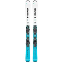 Head Supershape Team Easy JRS 7.5 GW Ca Junior Alpin Skier Paket - 147