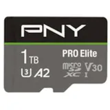 PNY microSDXC Pro Elite 1 TB Class 10 UHS-I A1 V30 + SD-Adapter