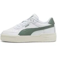 Puma CA Pro Classic Herren Weiß/Türkis 46