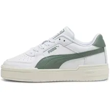 Puma CA Pro Classic Herren Weiß/Türkis 46