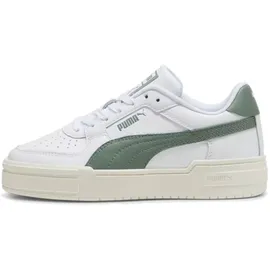 Puma CA Pro Classic Herren Weiß/Türkis 46
