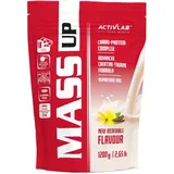 ACTIVLAB Mass Up Vanille Beutel 1200 g