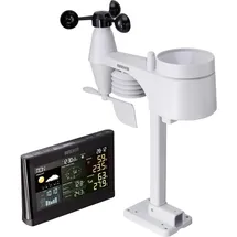 Eurochron EFWS 01002 Funk-Wetterstation Vorhersage für 12 bis 24 Stunden