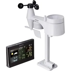 Eurochron EFWS 01002 Funk-Wetterstation Vorhersage für 12 bis 24 Stunden