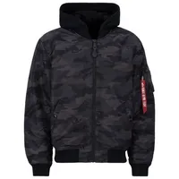 Alpha Industries Ma-1 Zh Back Emb Camo Bomberjacke Black Camo L