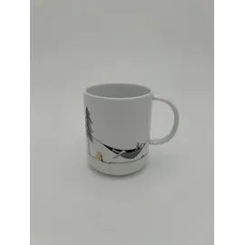 räder Geschenktasse Camping 0,3 l Weiß