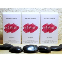 (288,78 € / L)  s.Oliver FRIENDSHIP WOMEN magenta, 3x 30 ml Eau de Parfum