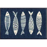 Wash+Dry Fish Tango 40 x 60 cm Blau