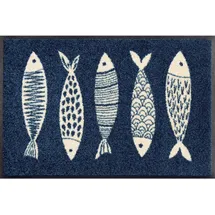Wash+Dry Fish Tango 40 x 60 cm Blau