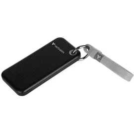 Verbatim Pocket SSD 1 TB USB 3.2 Typ-C schwarz/grau