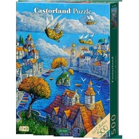 Castorland The Port Puzzle 500 Teile (500 Teile)