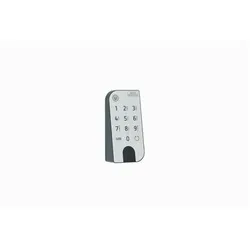 Burg-wÄchter Bedienfeld Entry 7711 KP PIN anthrazit/weiß IP53 beleuchtete Tastatur