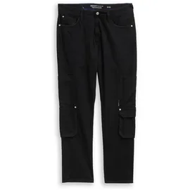Tom Tailor Relax-fit-Jeans Schwarz 36
