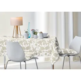 APELT Tischdecke 7002 100 x 100 cm Beige