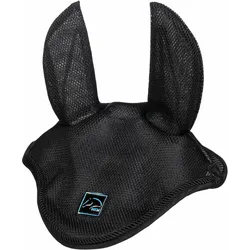 Fliegenhaube HARBOUR ISLAND MESH schwarz PONY