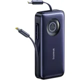 Baseus EnerCore CR11 Retractable 20000mAh 100W Cosmic Black