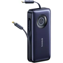 Baseus EnerCore CR11 Retractable 20000mAh 100W Cosmic Black