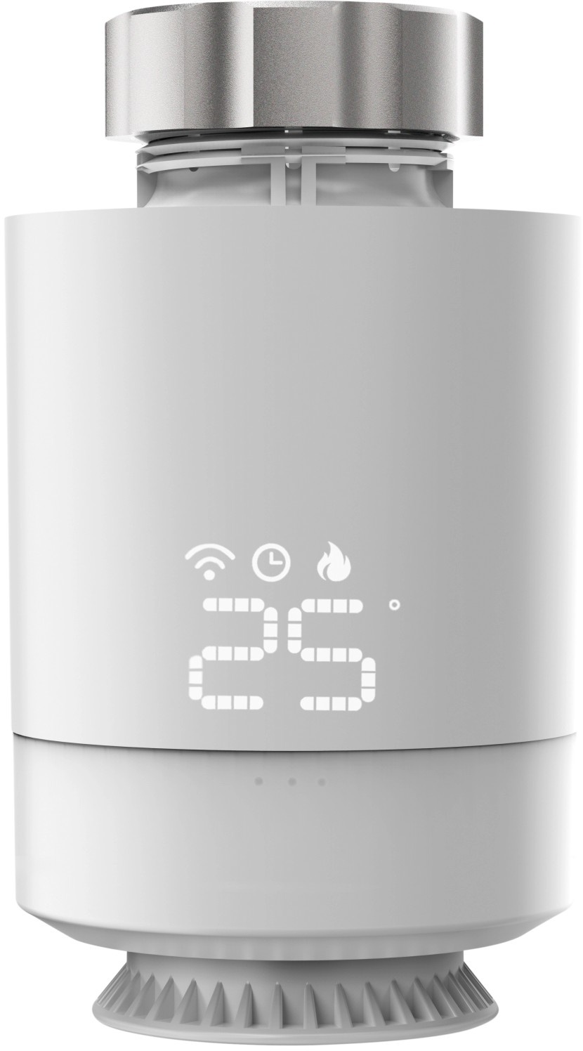 Hama Heizkörper-Thermostat Smart WiFi für Hama Heizungssteuerung Wlan Weiß