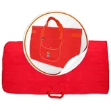 P-Beauty universelle Faltmatte auch als Tasche für Camping Strand Yoga 1x1 St Decke