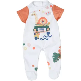 BABY BORN Puppenkleidung Strampler Dschungel 36 cm
