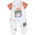 BABY BORN Puppenkleidung Strampler Dschungel 36 cm
