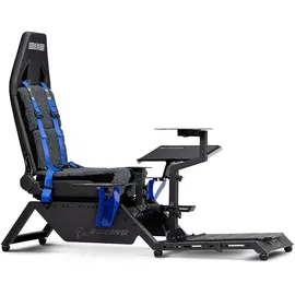 Next Level Racing Boeing Flight Simulator Commercial Cockpit Rennsimulationssitz Schwarz