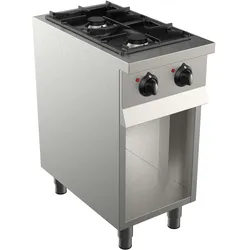 Gasherd - 2 Brenner - 13 kW