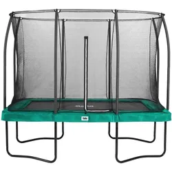 Trampolin - Comfort Edition - 366 x 244 cm - Rechteckig Schwarz SCHWARZ 366 cm