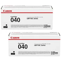 Canon Original Toner 040 Doppelpack schwarz (OP0460C001DP)