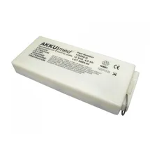 AccuCell NiMH Akku passend für Welch Allyn, MRL Defibrillator PIC30,40,50 - 001647-U