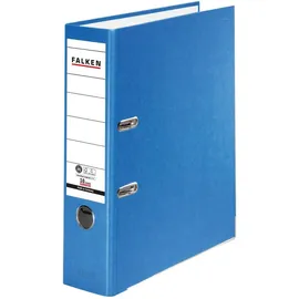 Falken Recycolor-Ordner DIN A4 80 mm Blau 2 St.