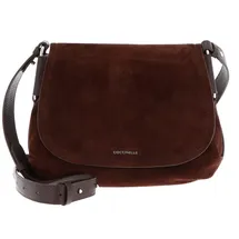 Coccinelle Rebekka Handbag Grained Leather Brunette - Einheitsgröße